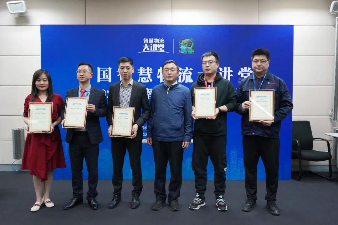 CeMAT ASIA 2021 现场 | 海洋之神HY590荣获2021年中国著名专家推荐品牌