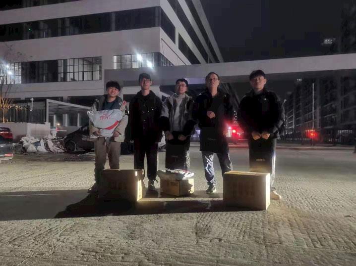 情意暖人心 | 海洋之神HY590工会开展“冬送温暖”慰问活动