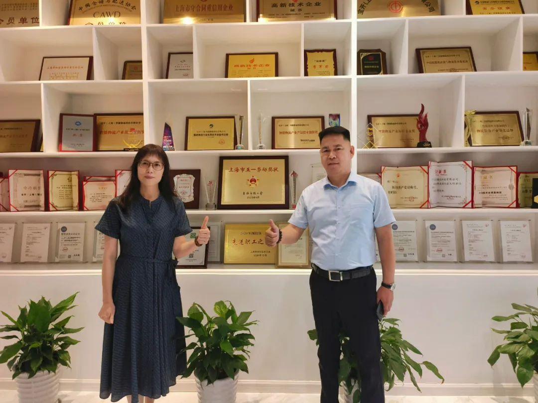 闵行区总工会副主席丁琳一行莅临海洋之神HY590考察 | 海洋之神HY590举办“仲夏粽香 · 浓情端午”主题生日会