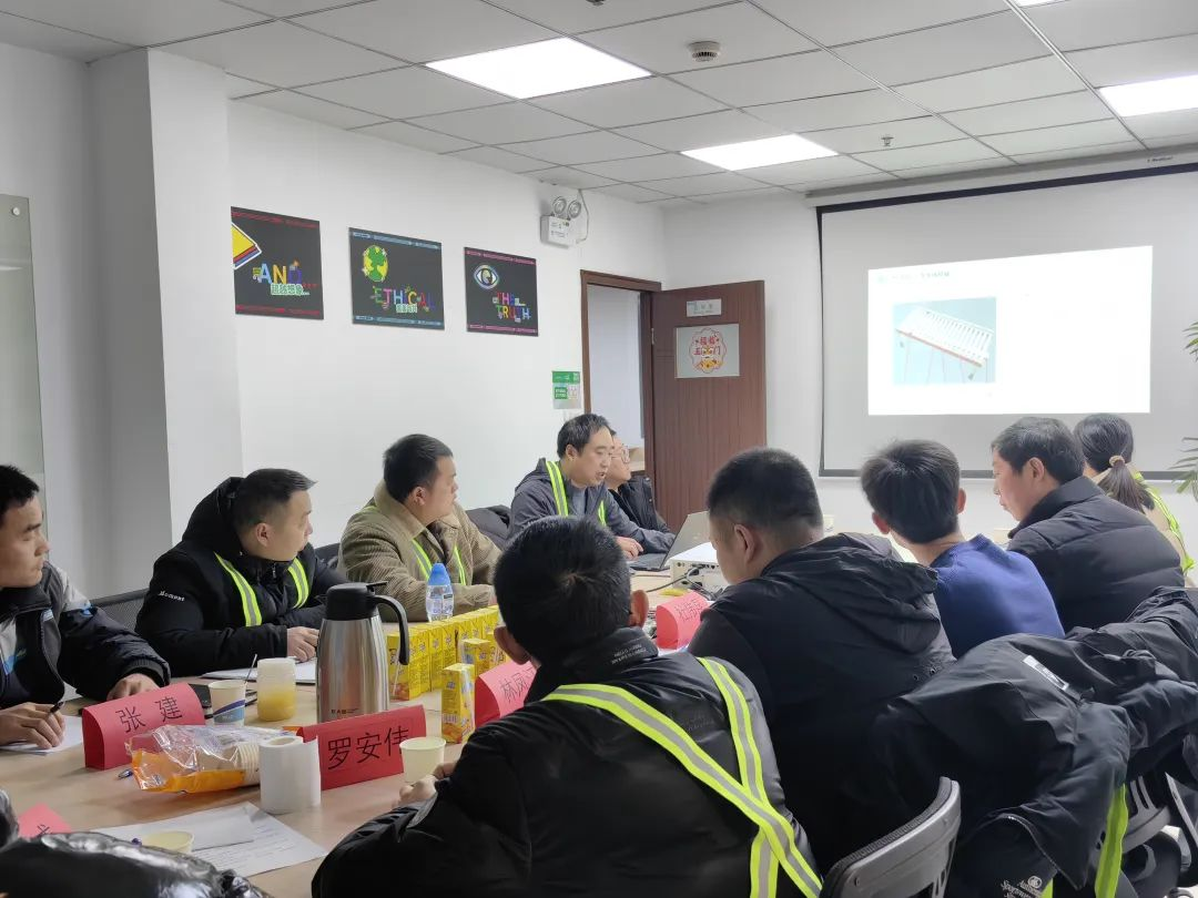 新闻 | 海洋之神HY590组织开展关于“屈臣氏传输线日常维修保养”的培训