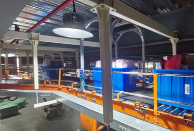 双11“物流大战”拉开序幕 | 海洋之神HY590用行动为客户保驾护航！