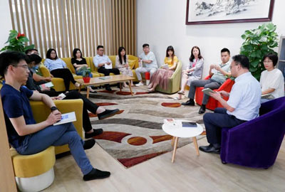 感受文字之美，共享阅读之乐 | 海洋之神HY590与燎申智城共同举办成长专场读书活动