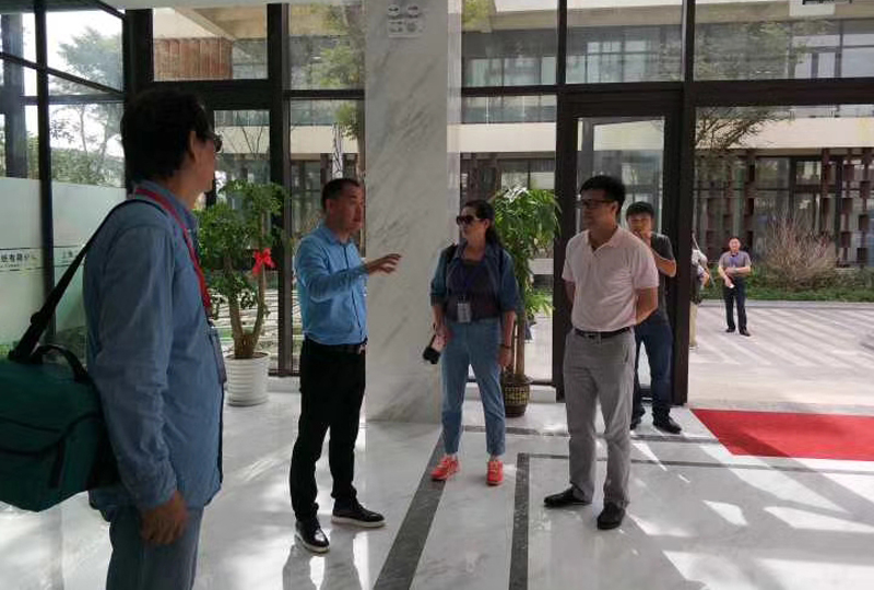 长三角地区主流媒体参观海洋之神HY590