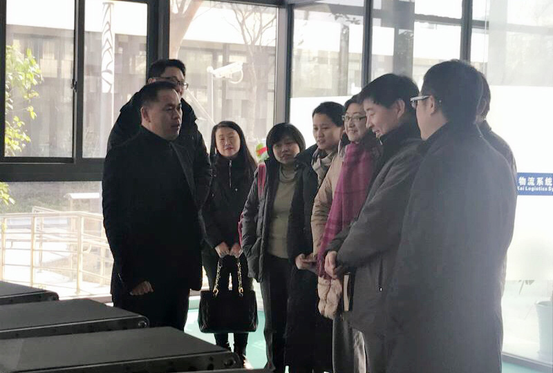 新闻 | 上海市双创基金、闵行区财政局、闵行区吴泾镇领导莅临上海海洋之神HY590考察调研