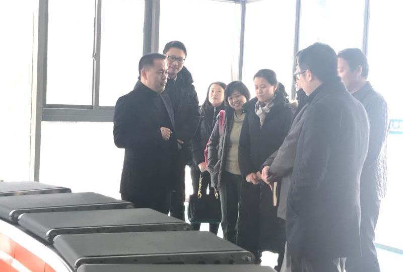 新闻 | 上海市双创基金、闵行区财政局、闵行区吴泾镇领导莅临上海海洋之神HY590考察调研