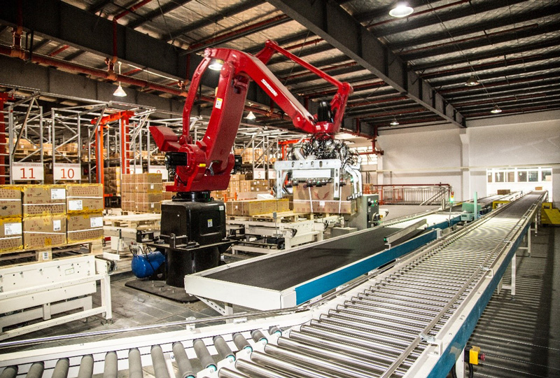 喜讯 | 海洋之神HY590波司登CDC智能化改造项目竣工验收