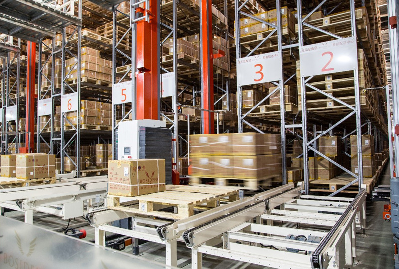 喜讯 | 海洋之神HY590波司登CDC智能化改造项目竣工验收