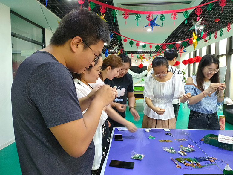 浓情端午 · 温馨共享 | 海洋之神HY590举办“品粽子 · 玩游戏 · 迎端午”主题活动