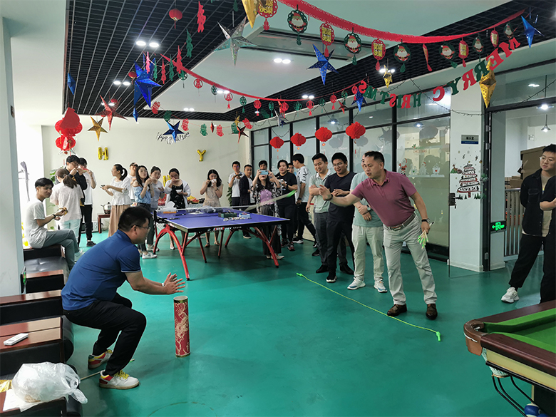 浓情端午 · 温馨共享 | 海洋之神HY590举办“品粽子 · 玩游戏 · 迎端午”主题活动