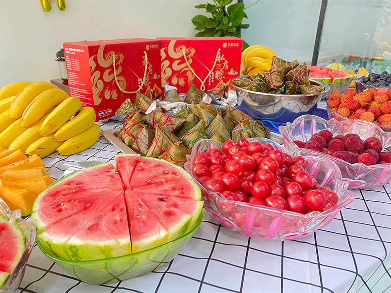 浓情端午 · 温馨共享 | 海洋之神HY590举办“品粽子 · 玩游戏 · 迎端午”主题活动