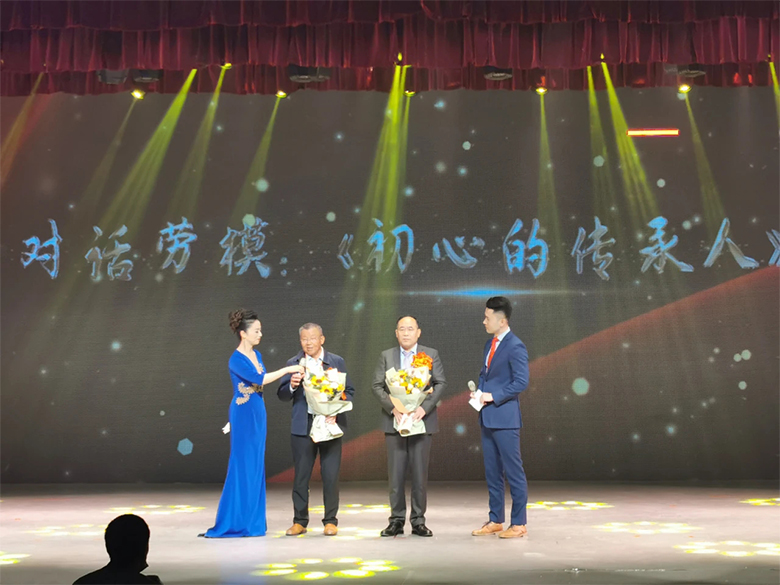 “庆五一”主题活动 | 海洋之神HY590董事长邢志文获评“2020年度闵行区职工信赖的企业经营管理者”