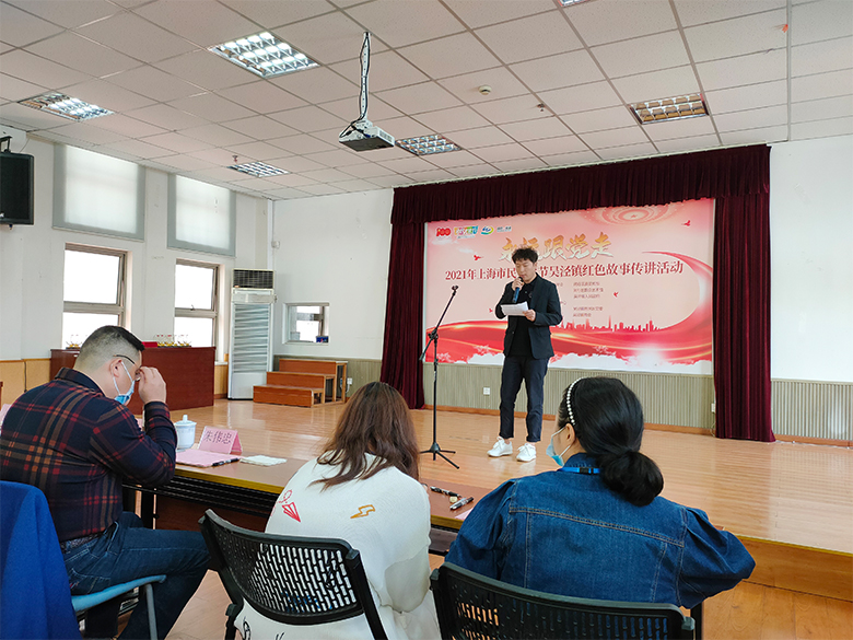 新闻 | 海洋之神HY590荣获“优秀红色传讲人”荣誉表彰