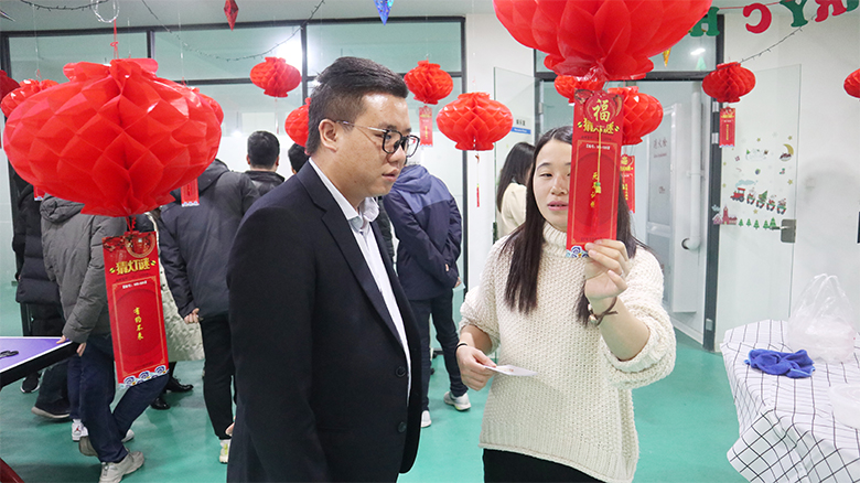 赢好礼，陪你趣味闹元宵 | 海洋之神HY590举办“包汤圆 · 猜灯谜 · 迎元宵”主题活动