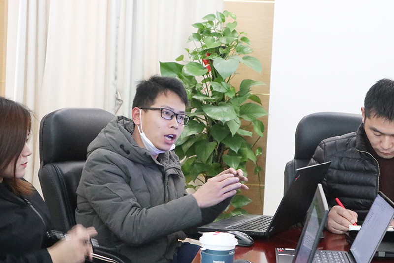 共谋新发展 · 逐梦新航程 | 海洋之神HY590召开“2021年度工作动员大会”