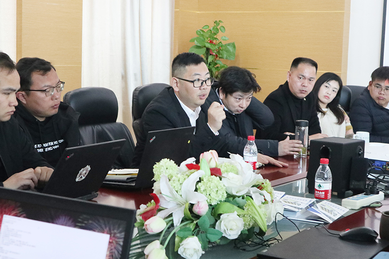 共谋新发展 · 逐梦新航程 | 海洋之神HY590召开“2021年度工作动员大会”