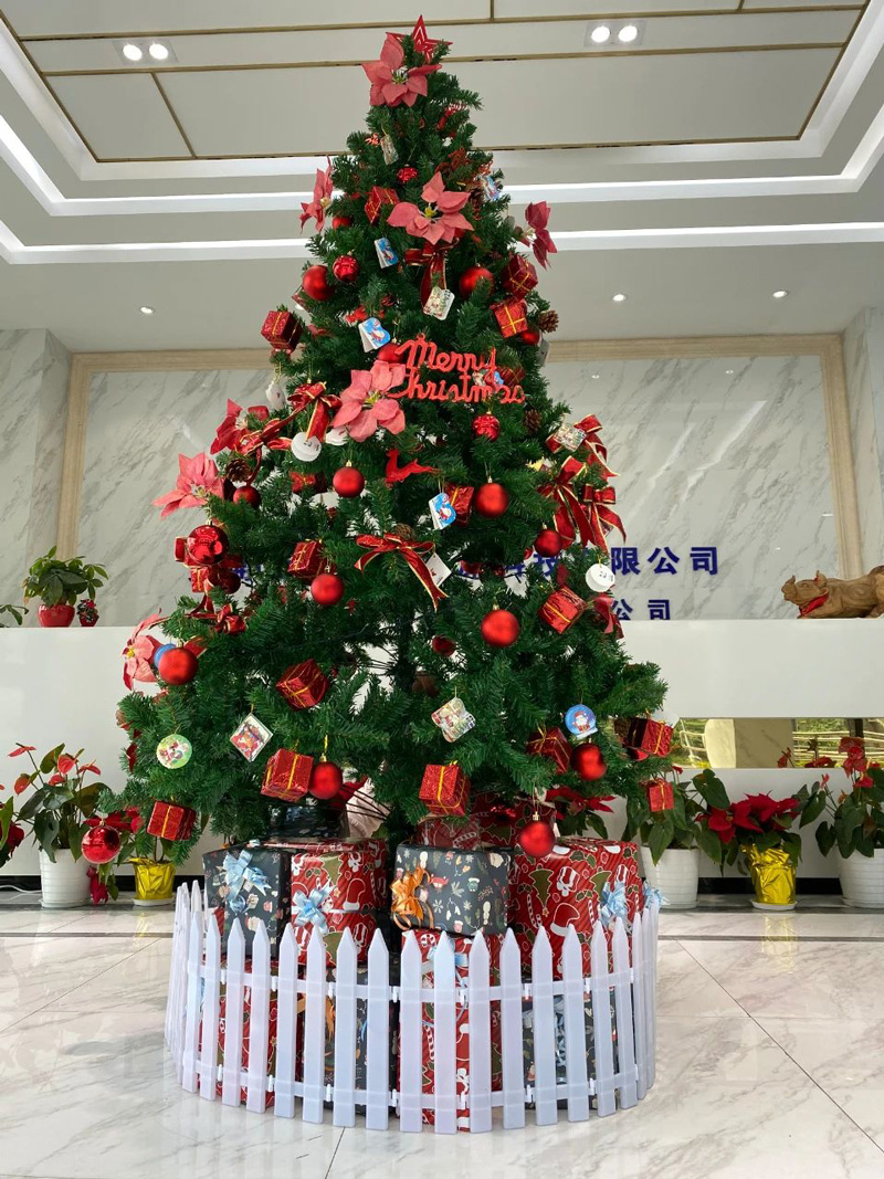 缤纷平安夜，欢乐圣诞节 | 海洋之神HY590举办第四季度员工集体生日会