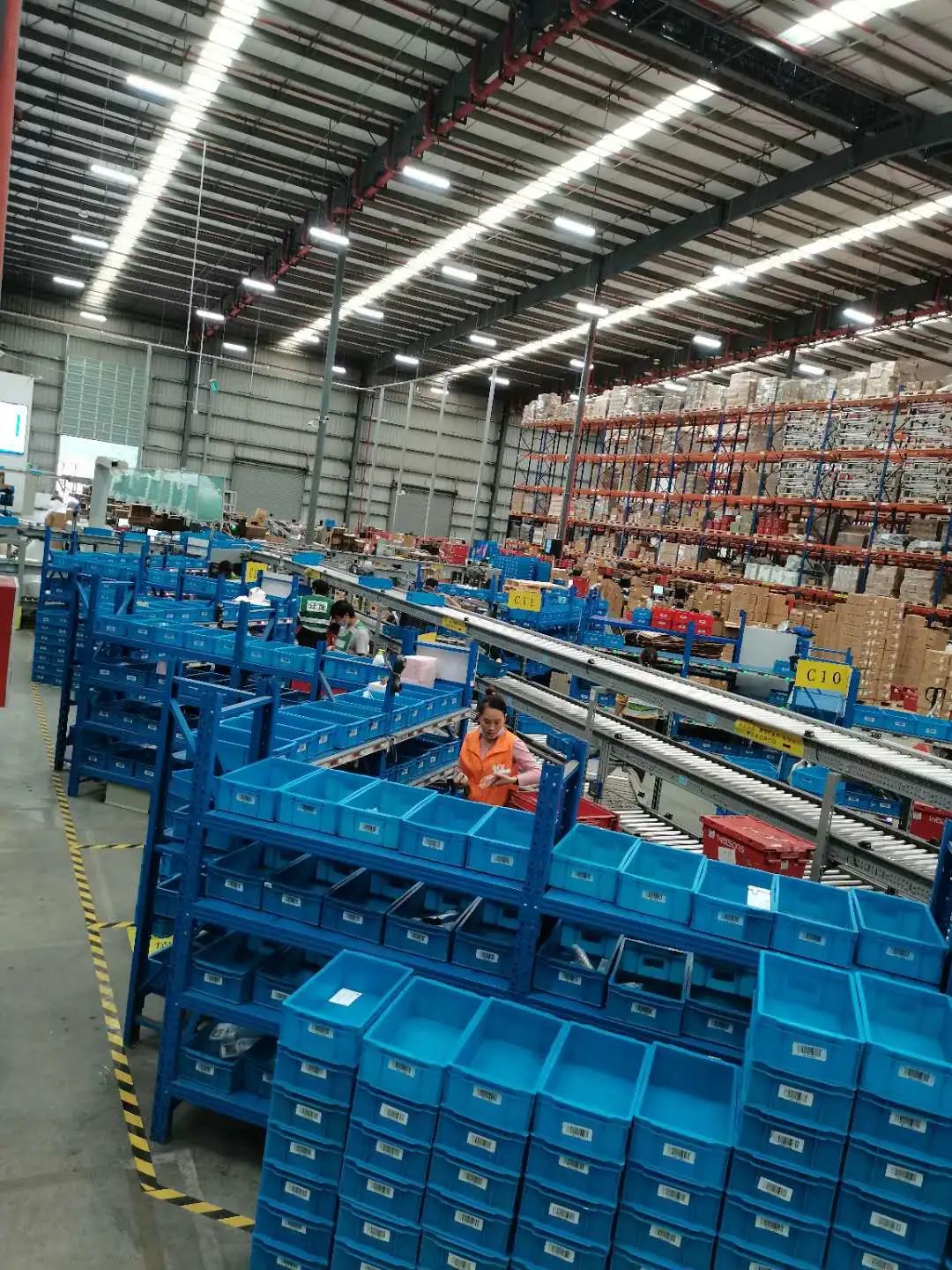 双11“物流大战”拉开序幕 | 海洋之神HY590用行动为客户保驾护航！