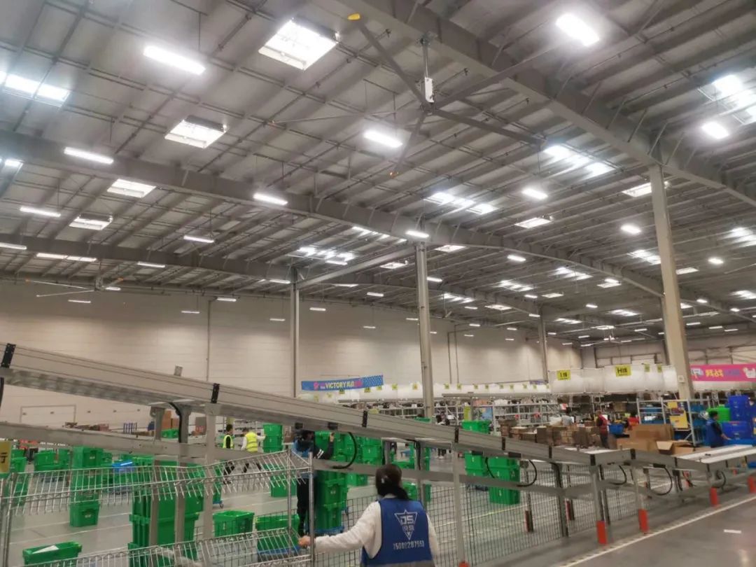 双11“物流大战”拉开序幕 | 海洋之神HY590用行动为客户保驾护航！