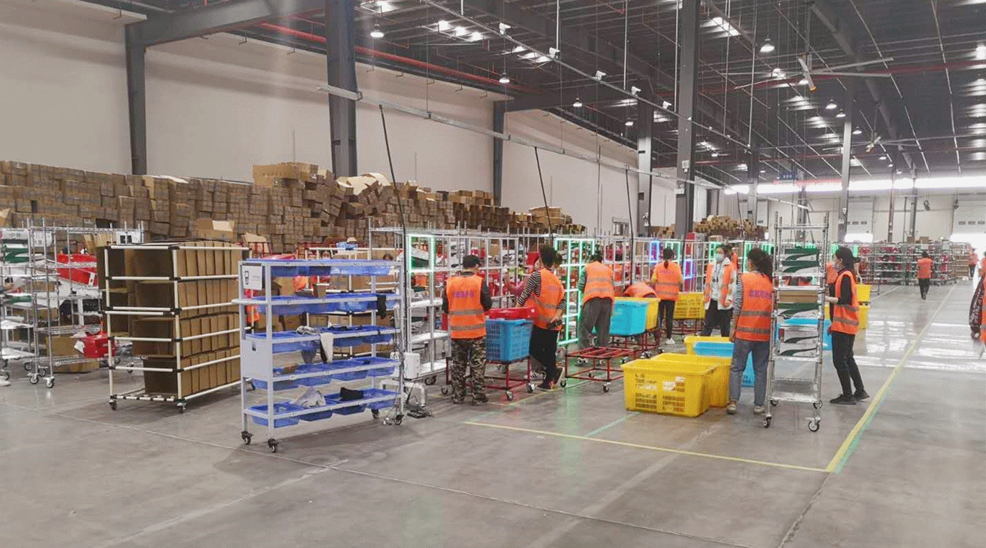 双11“物流大战”拉开序幕 | 海洋之神HY590用行动为客户保驾护航！