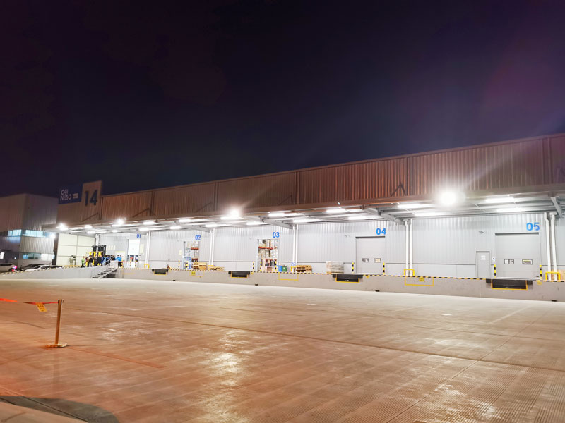 迎战“双11” | 海洋之神HY590伴航进行时