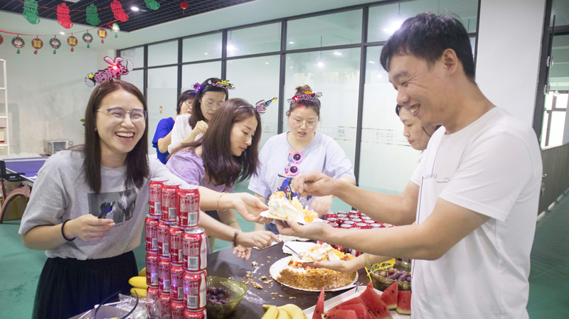 八月集体生日会 | 与久违的祝福火热相撞