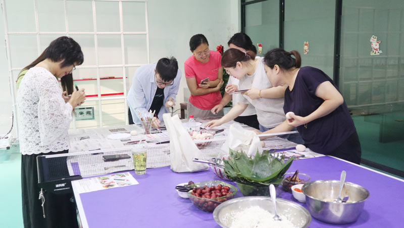 品粽香滋味，绘多彩生活 | 海洋之神HY590举办“包粽子 · 绘彩蛋 · 迎端午”主题活动