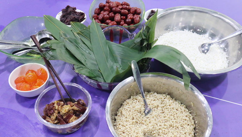 品粽香滋味，绘多彩生活 | 海洋之神HY590举办“包粽子 · 绘彩蛋 · 迎端午”主题活动