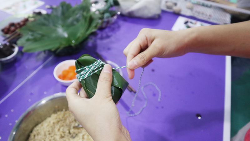 品粽香滋味，绘多彩生活 | 海洋之神HY590举办“包粽子 · 绘彩蛋 · 迎端午”主题活动