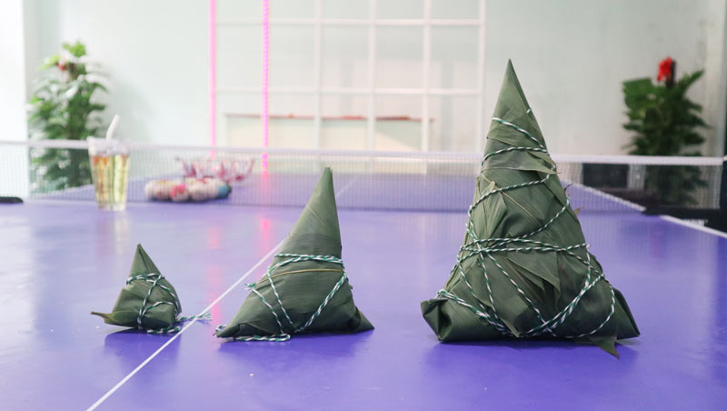 品粽香滋味，绘多彩生活 | 海洋之神HY590举办“包粽子 · 绘彩蛋 · 迎端午”主题活动