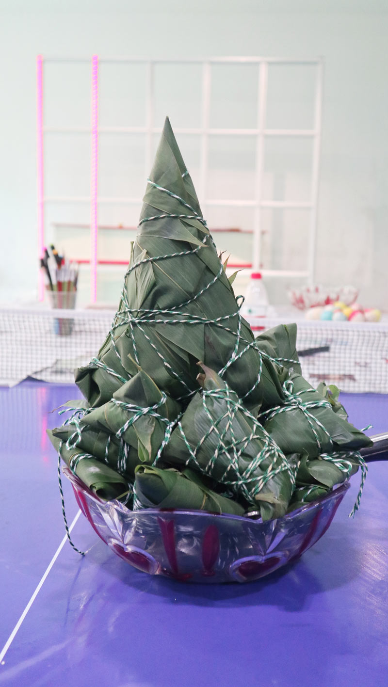 品粽香滋味，绘多彩生活 | 海洋之神HY590举办“包粽子 · 绘彩蛋 · 迎端午”主题活动