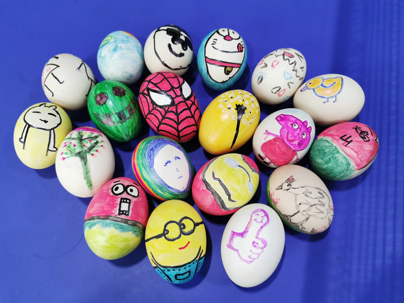 品粽香滋味，绘多彩生活 | 海洋之神HY590举办“包粽子 · 绘彩蛋 · 迎端午”主题活动