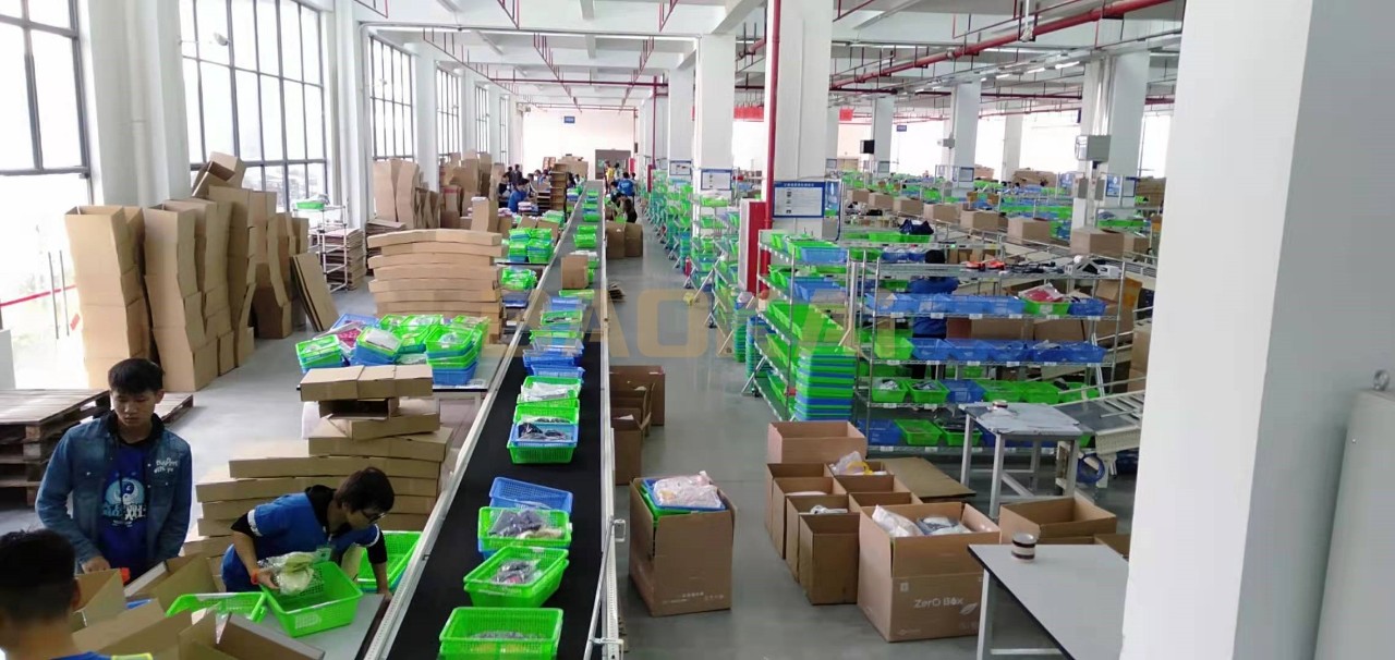 项目一线 | 迎战“双11”，海洋之神HY590在行动！