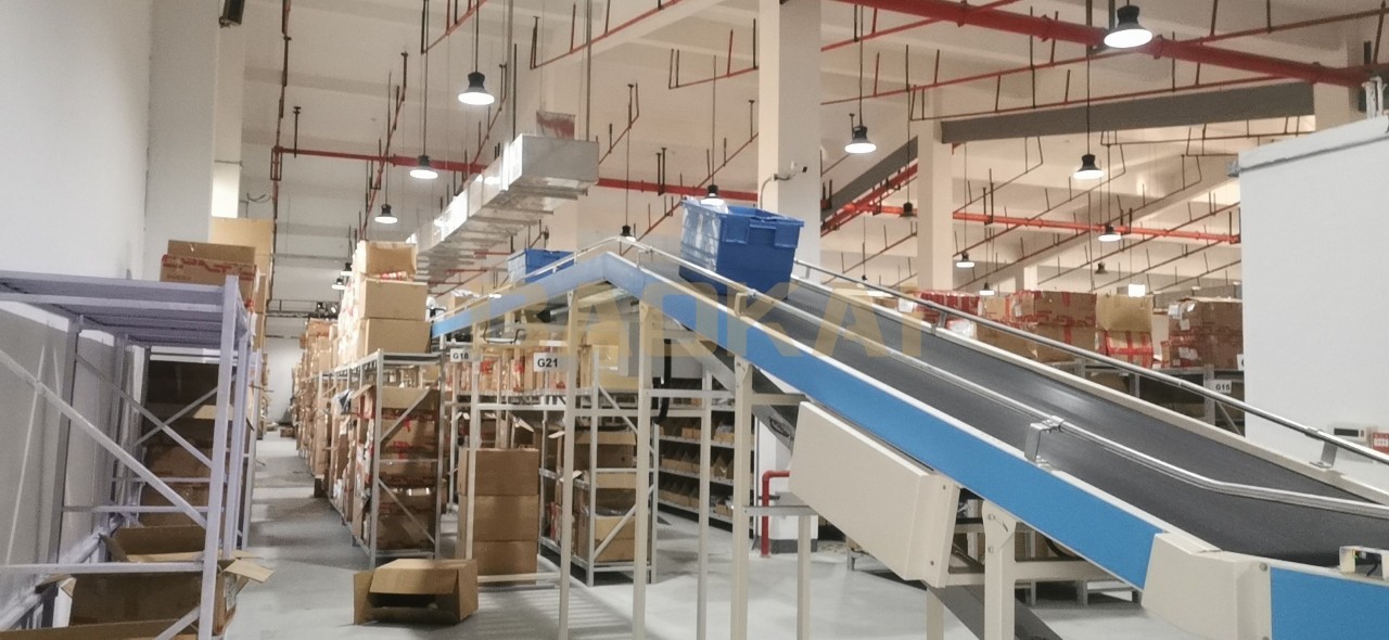 项目一线 | 迎战“双11”，海洋之神HY590在行动！