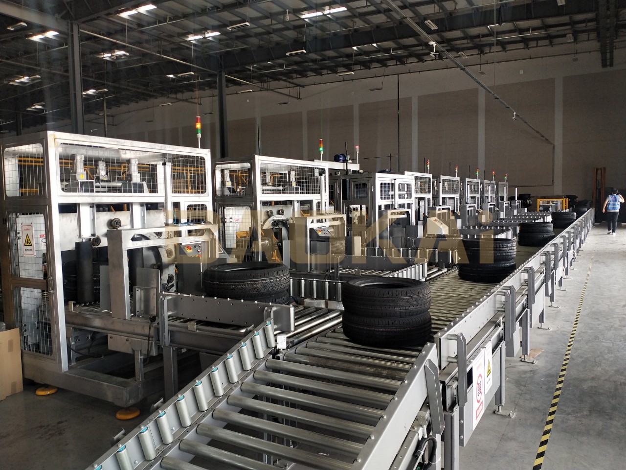 项目一线 | 迎战“双11”，海洋之神HY590在行动！