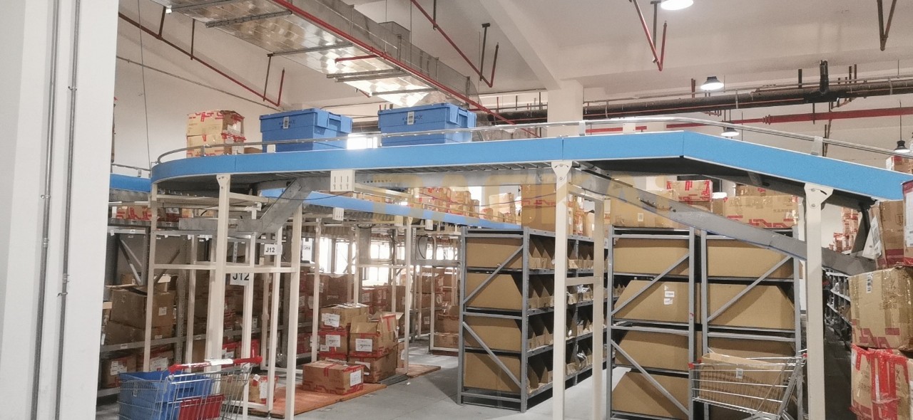 项目一线 | 迎战“双11”，海洋之神HY590在行动！