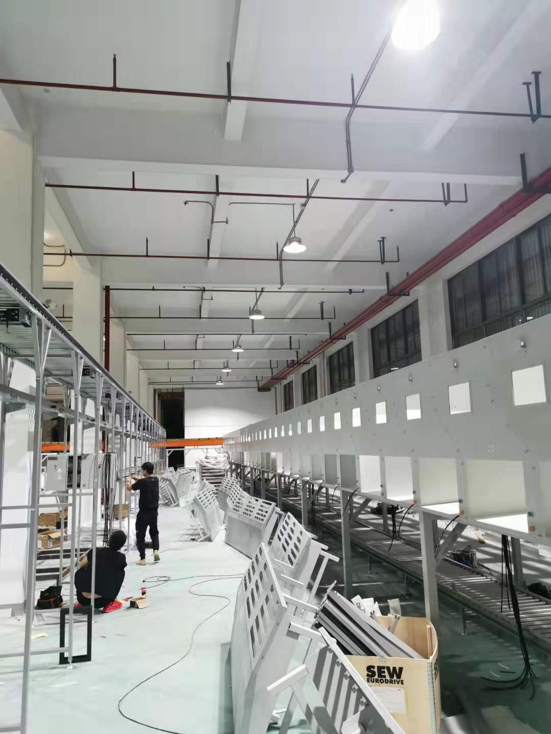 项目一线 | 迎战“双11”，海洋之神HY590在行动！