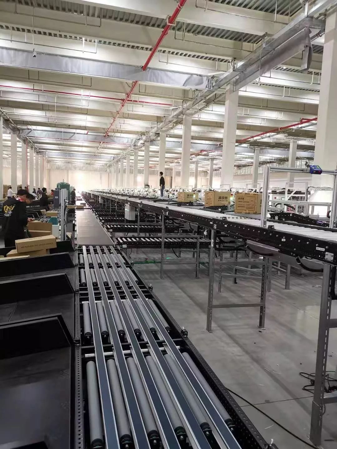 项目一线 | 迎战“双11”，海洋之神HY590在行动！