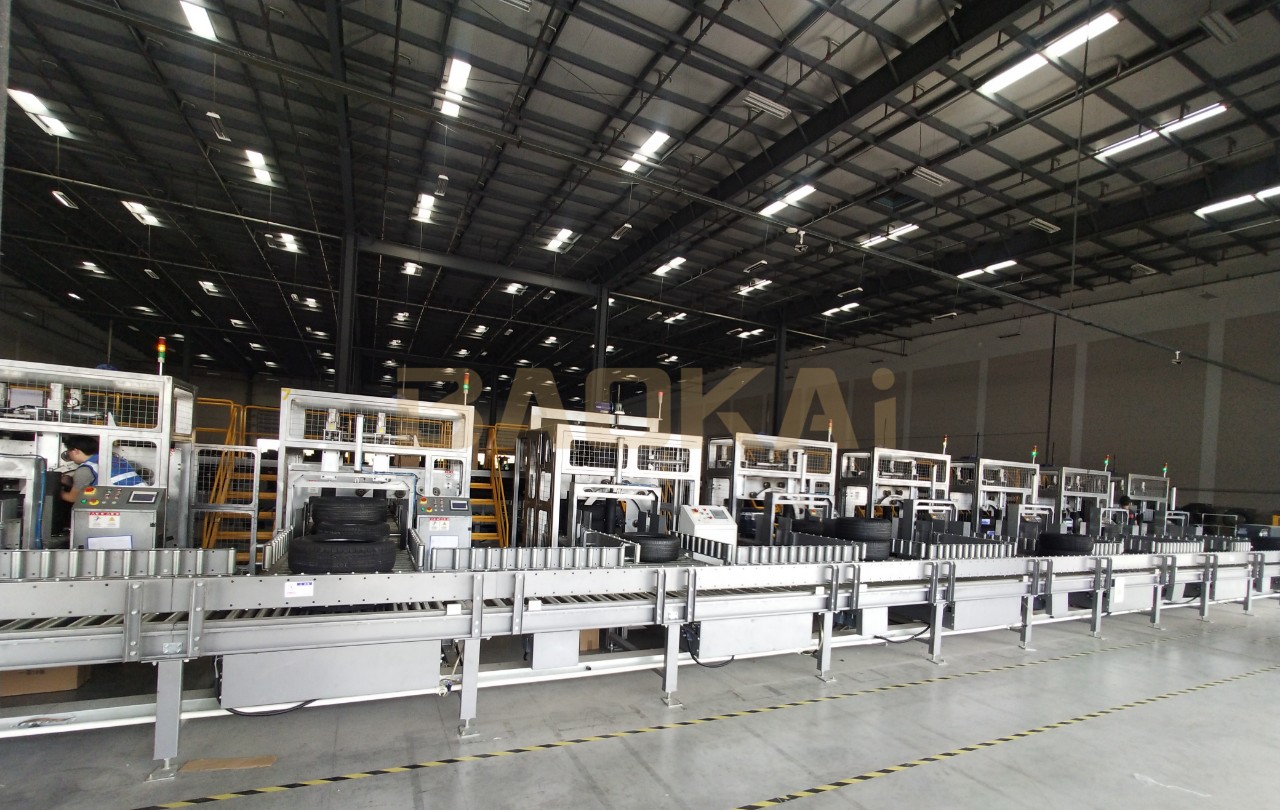 项目一线 | 迎战“双11”，海洋之神HY590在行动！