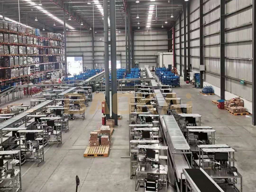 项目一线 | 迎战“双11”，海洋之神HY590在行动！