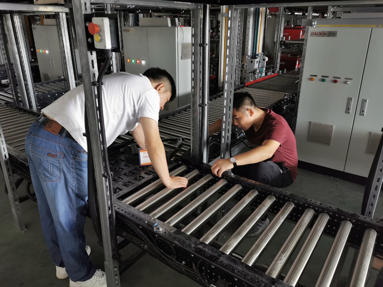 项目一线 | 迎战“双11”，海洋之神HY590在行动！