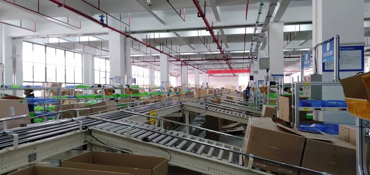 项目一线 | 迎战“双11”，海洋之神HY590在行动！