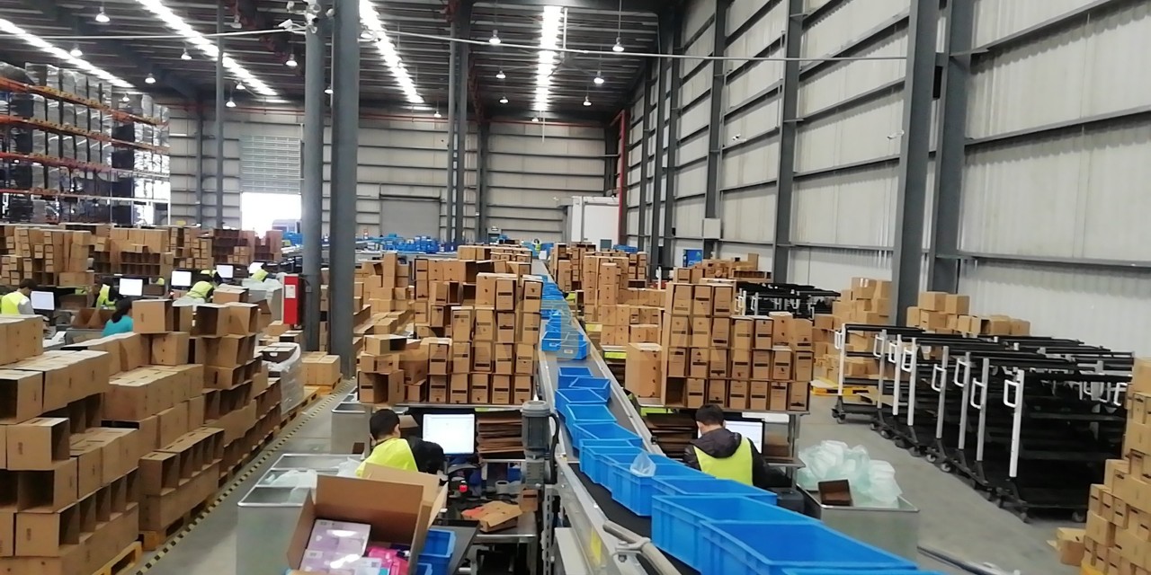 项目一线 | 迎战“双11”，海洋之神HY590在行动！