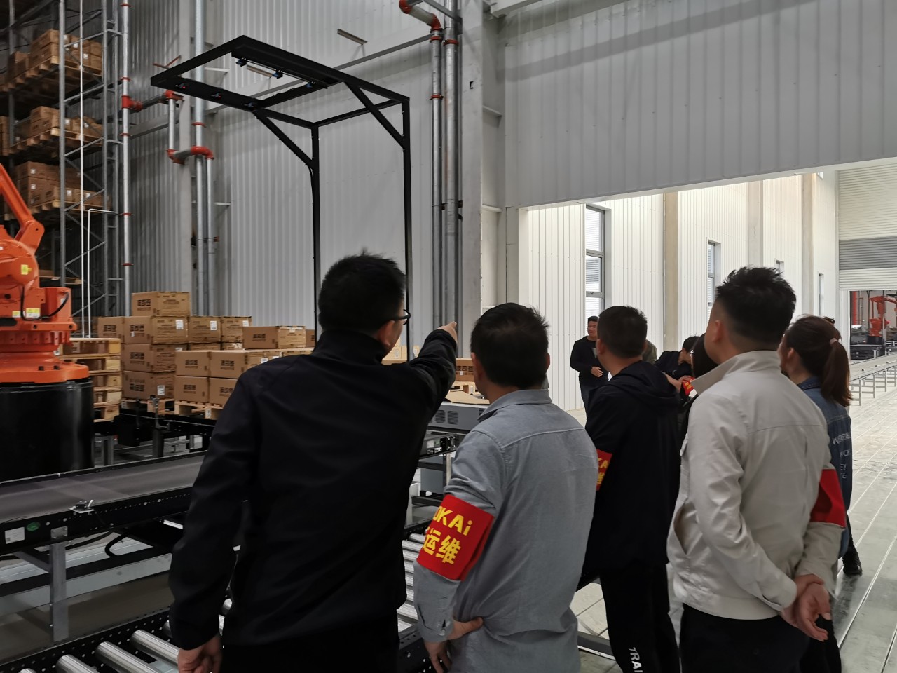 项目一线 | 迎战“双11”，海洋之神HY590在行动！