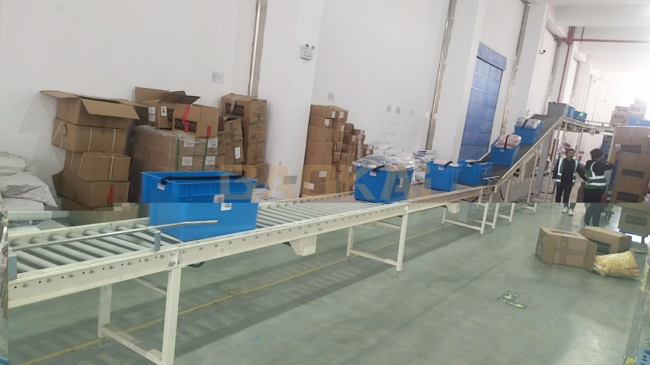 项目一线 | 迎战“双11”，海洋之神HY590在行动！