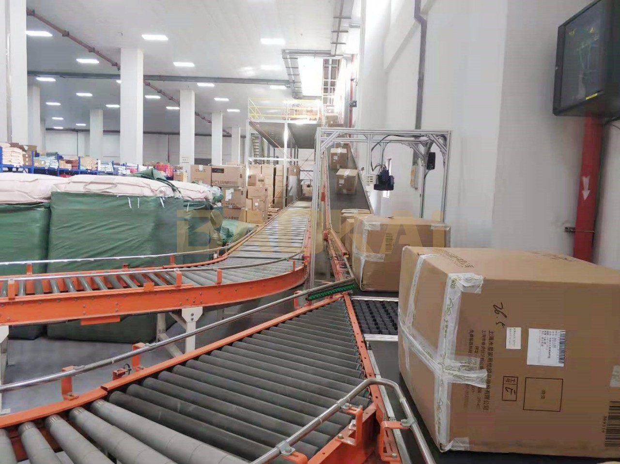 项目一线 | 迎战“双11”，海洋之神HY590在行动！