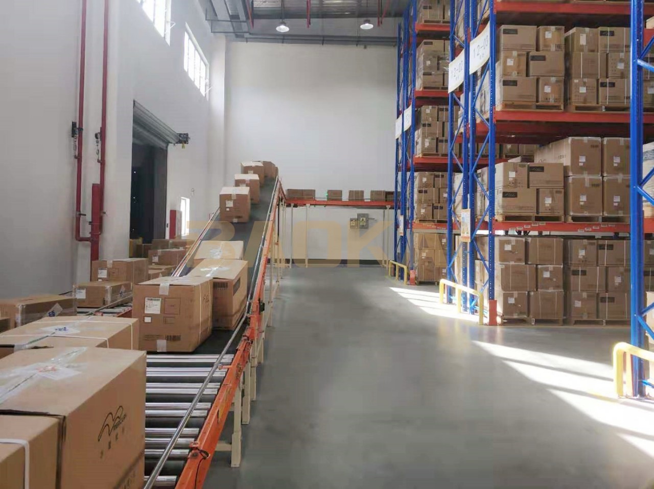 项目一线 | 迎战“双11”，海洋之神HY590在行动！