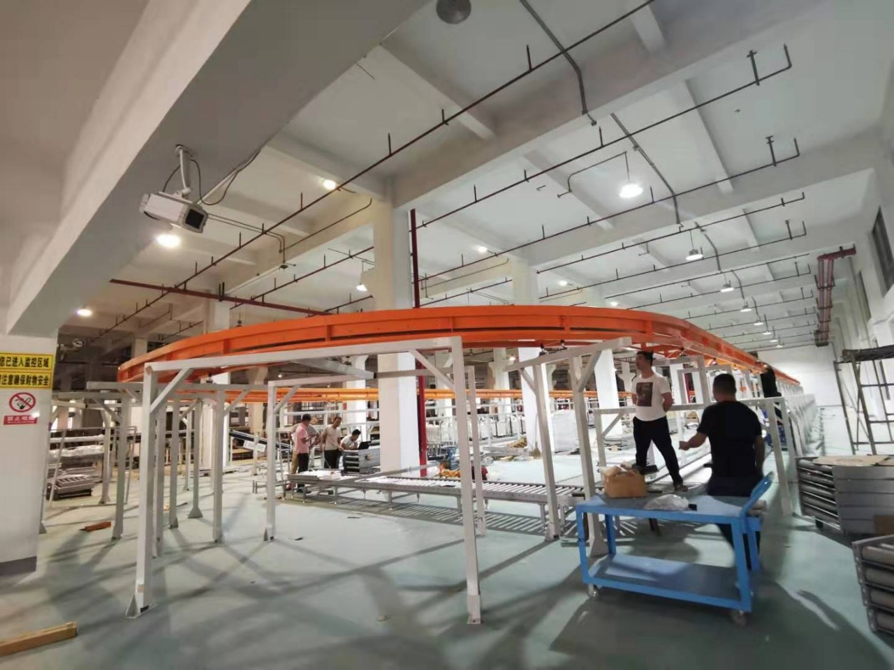 项目一线 | 迎战“双11”，海洋之神HY590在行动！