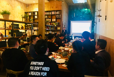 新闻 | 海洋之神HY590执行副总裁王雷受邀出席“智能仓储智慧物流·提升新零售竞争力”主题分享会