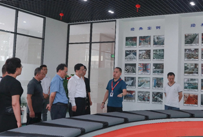 快讯 | 河北省工信厅、石家庄市委市政府领导莅临海洋之神HY590智能参观考察