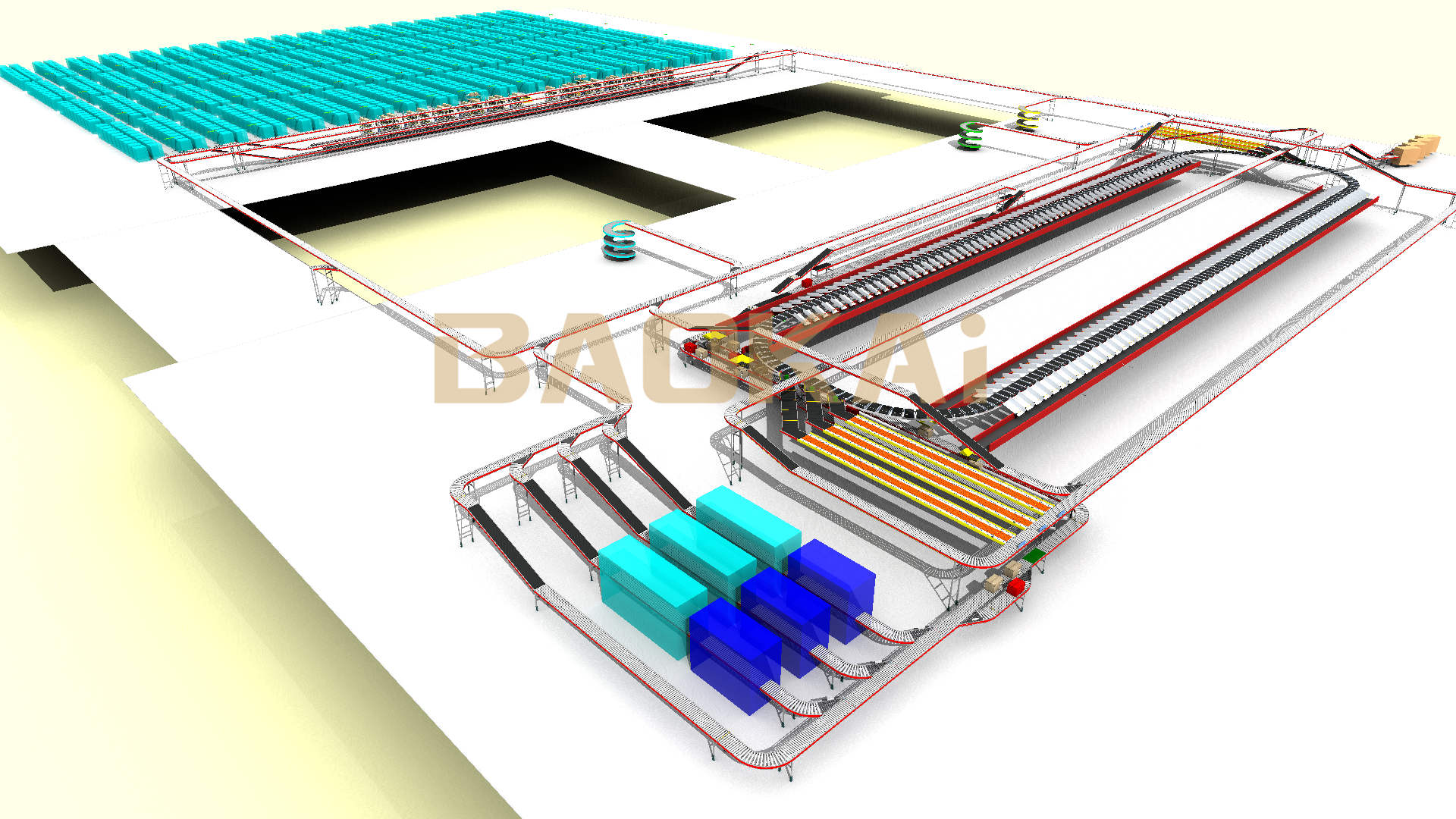 喜报 | 海洋之神HY590成功签约利郎智能物流仓储自动化项目！
